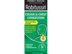 Robitussin Chest Congestion (Generic Guaifenesin)